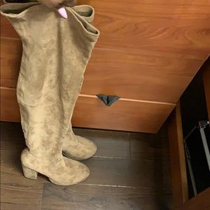 Forever 21 High Knee Boots